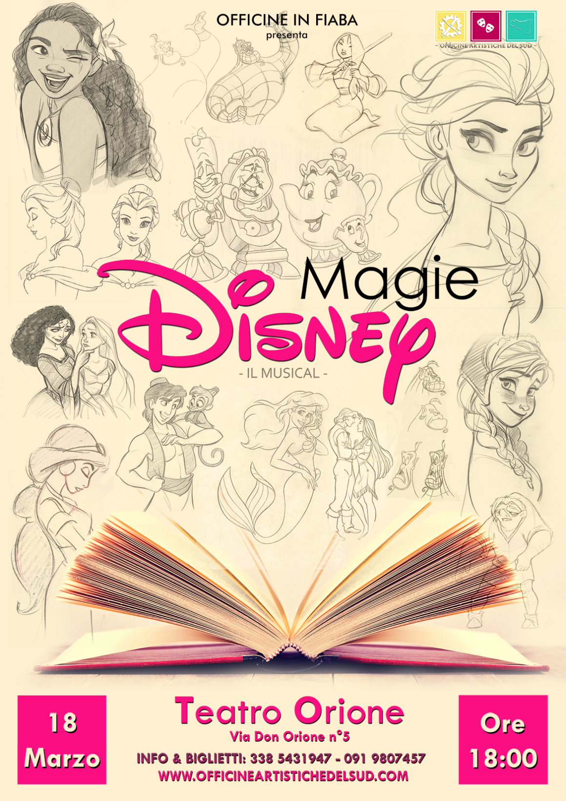 Il 18 Marzo tornano le “Magie Disney”