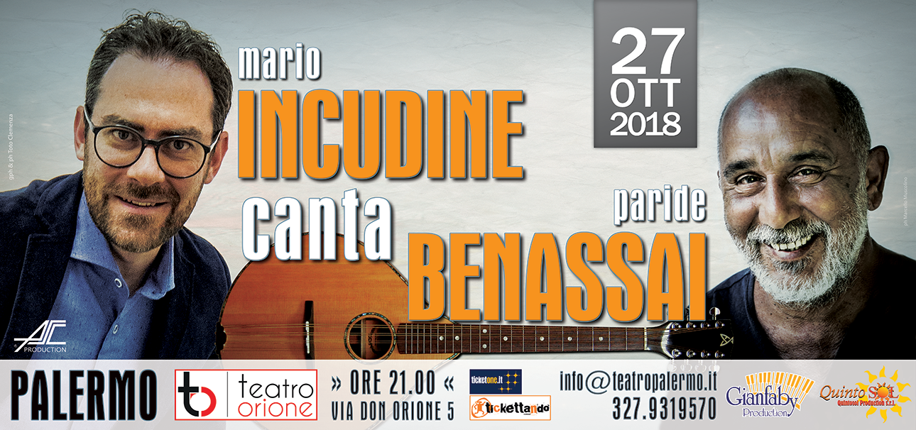 Mario Incudine in Concerto